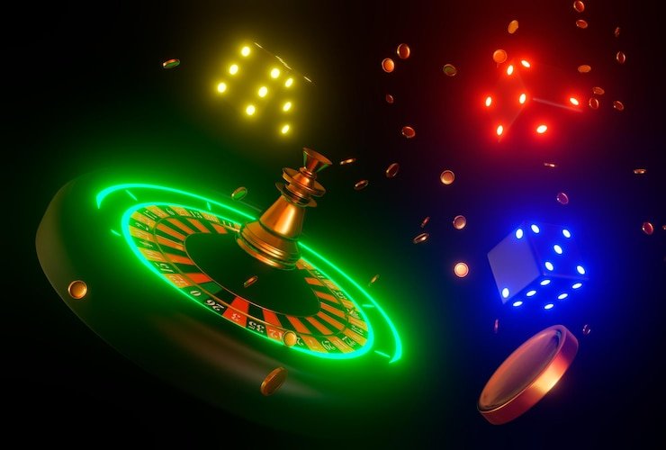 Antarmuka taruhan Over Under borderland di meja Roulette langsung